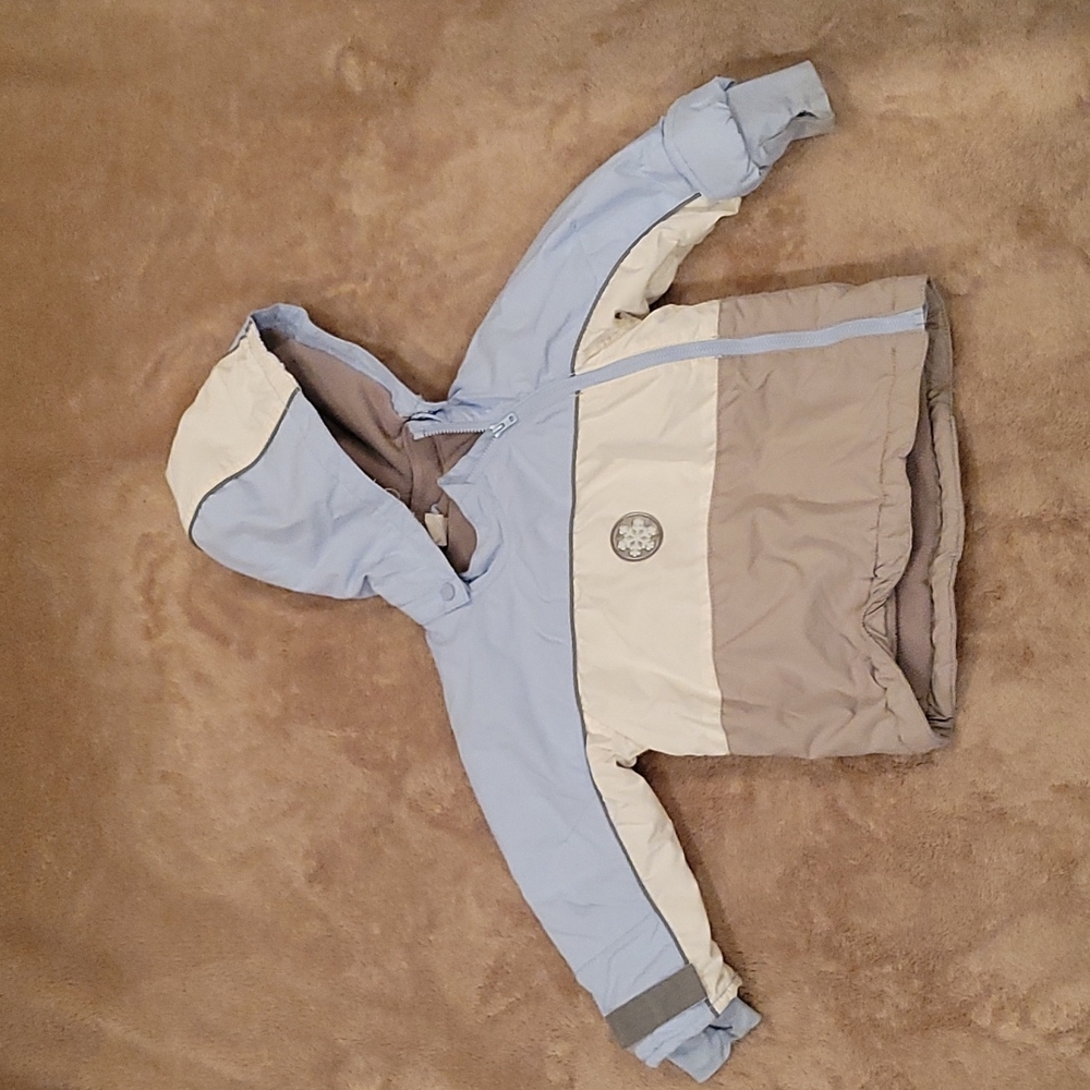Fleece lined jacket